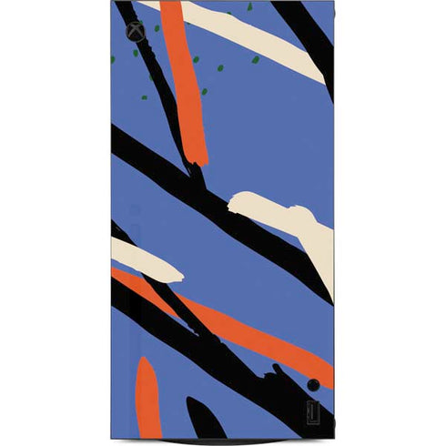 Abstract Lines XBox Series X Digital Edition Console Skin